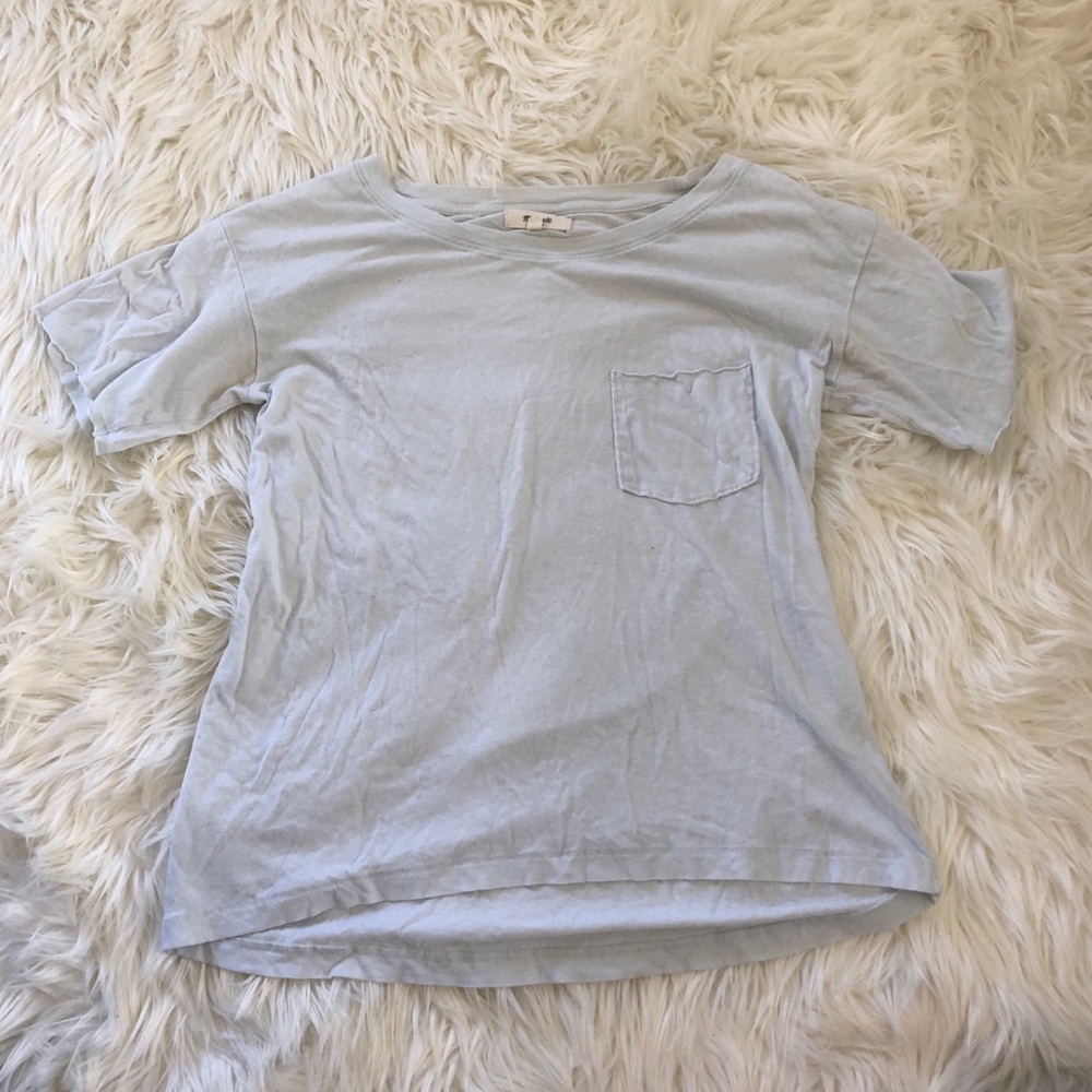 Light Blue Madewell Tee